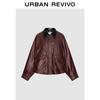 UR2025 Women's Retro Pleated Padded Jacket