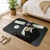 Punisher Wolfwood Nicholas D Trigun Short Plush Rug Carpet Mat Machine Washable Soft Comfortable Anti?Slip Floor Mat Home Decor