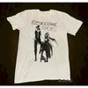 Nieuw Fleetwood Mac Band Rumours 1977 Vintage Heren T-shirt Zwart Casual Ronde Hals Katoenen T-shirt