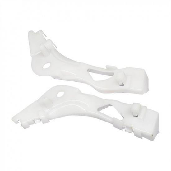 2x Front Bumper Bracket Support For 2003-2008 Mazda 6 GJ6A-50-E11C, GJ6A-50-E12C
