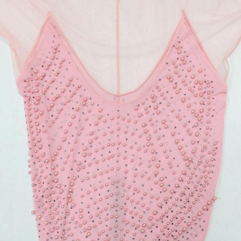 Rochie de modă pentru femei, sexy, fără bretele, rochie lungă din tifon, ceremonie de seară