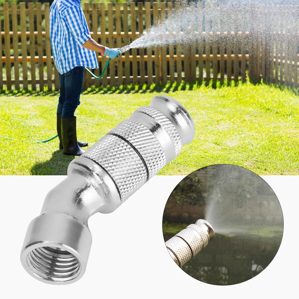 45 Degrees  Adjustable Garden Sprayer Long Distance High Pressure Agricultural Watering Spray Nozzle