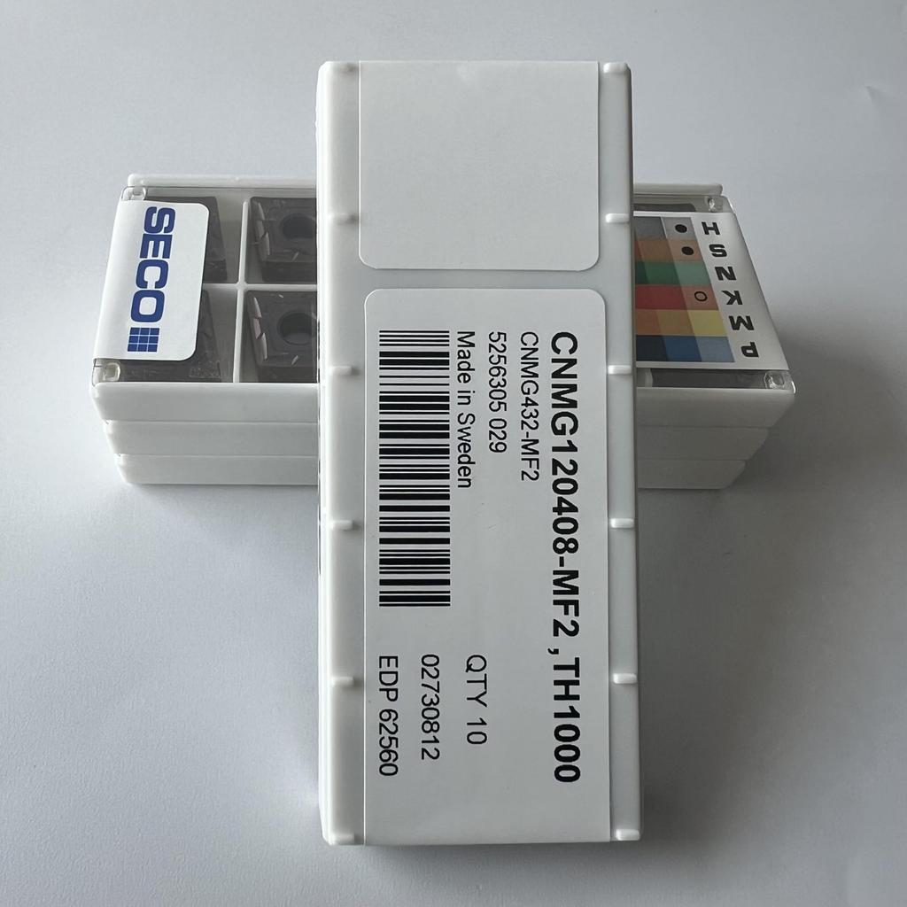 SECO / CNMG120408-MF2,TH1000 / Original genuine CNC alloy blade 10 Pcs