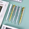 Boke Gold Glitter & White Highlight 1.0mm Gel Pen Set for Creative Drawing and Journaling