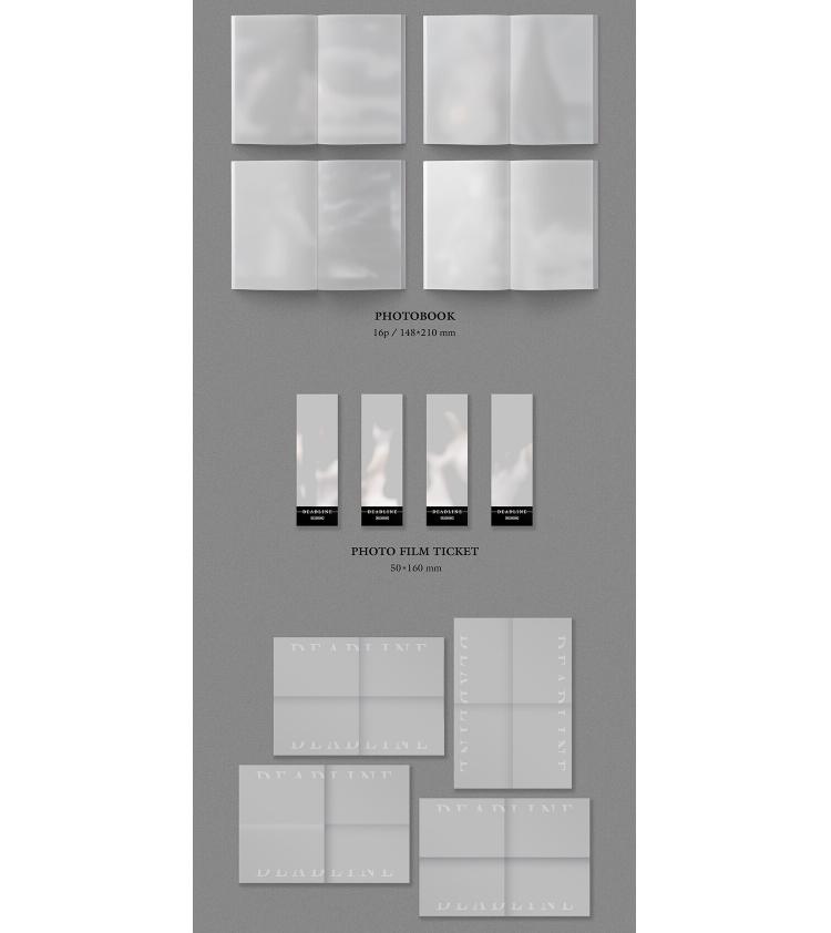 [pre-pedido] BLACKPINK 3er Mini Álbum [DEADLINE] – Versión PLATA. (Opciones de Miembro)