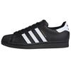Superstar Core Black White Unisex Sneakers Footwear-White EG4959