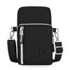Slim Crossbody Phone Wallet – Water-Resistant Nylon Bag for Women, Adjustable Strap