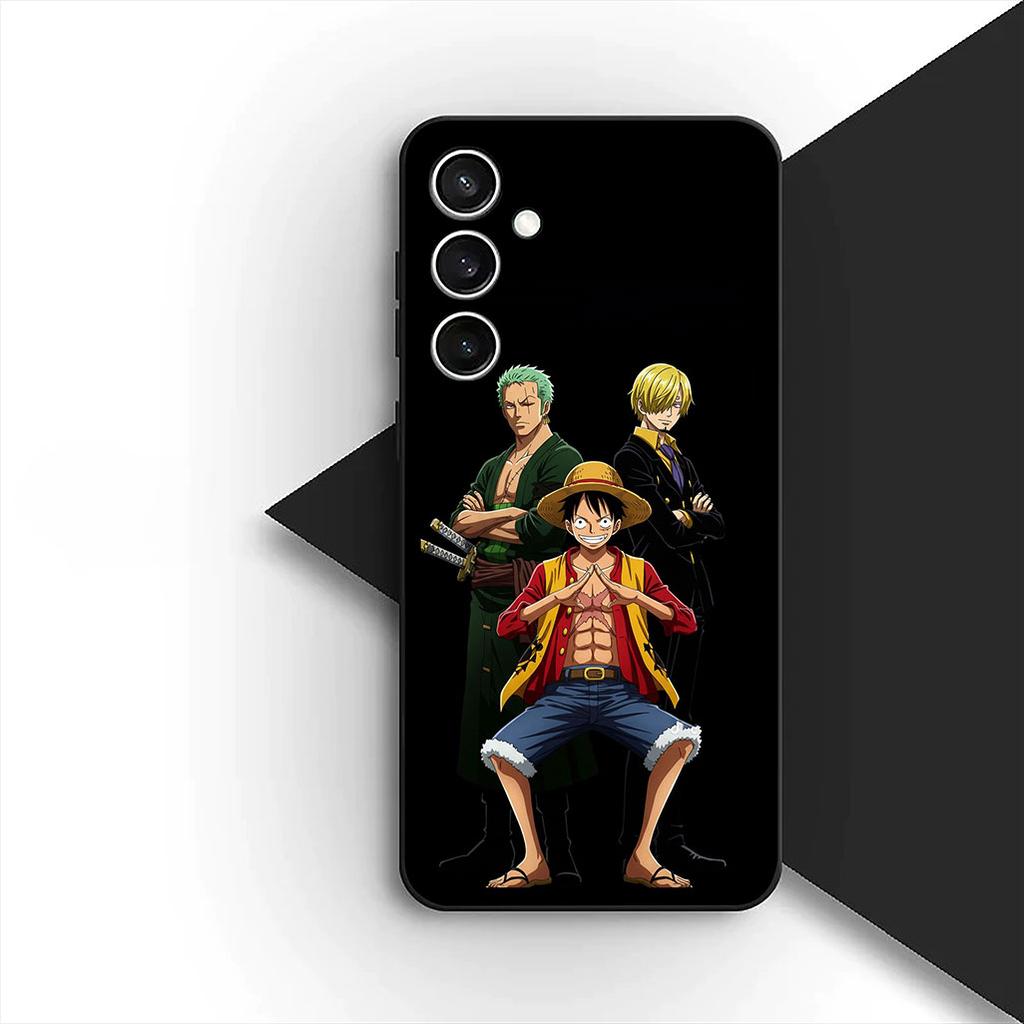 Cover for Motorola Moto G86 G57 E14 E15 G14 G34 G67 G84 G24 A54 G15 Power E22 Phone Case One Piece Sanji Roronoa Zoro Luffy