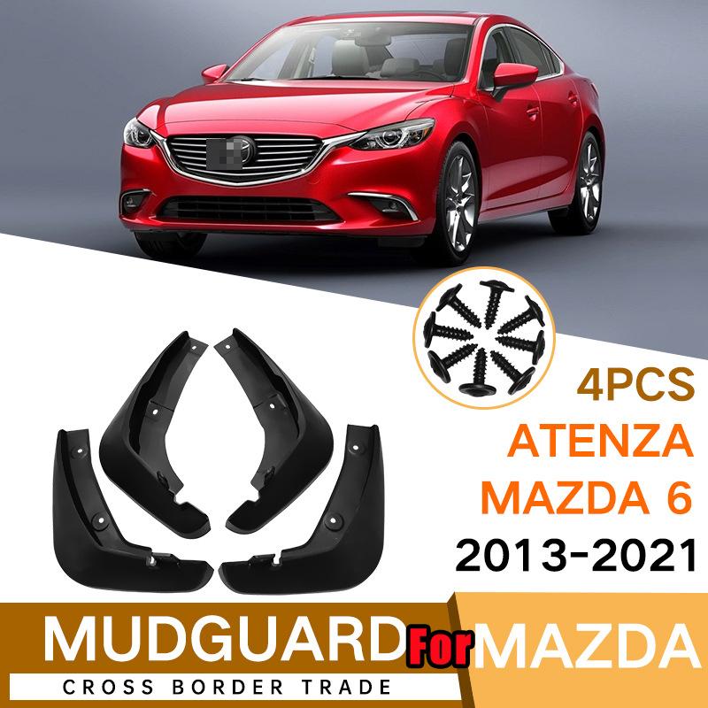 Front Rear Car Mud Flaps Mudflaps Splash Guards Mud Flap Mudguard Fender  For Mazda 6 ZOOM