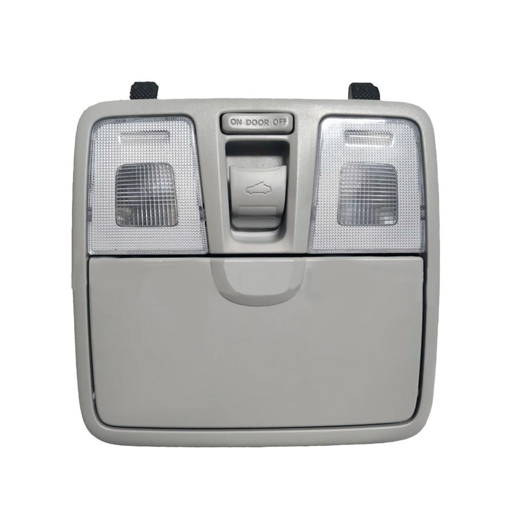 Auto Interior Light Gray Front Map Lamp Compatible Design Direct Replacement Gray Plastic Car Lighting For Hyundai Elantra MD