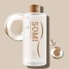 Somi Treat Aqua Toner 300ml Large Capacity Hyaluronic Acid Exfoliating Toner