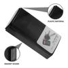 Magnetic Key Box Durable Black Plastic Key Cases with Strong Magnets Hide Key Holder Safe Emergency Key Box Anti-Rust Key Holder