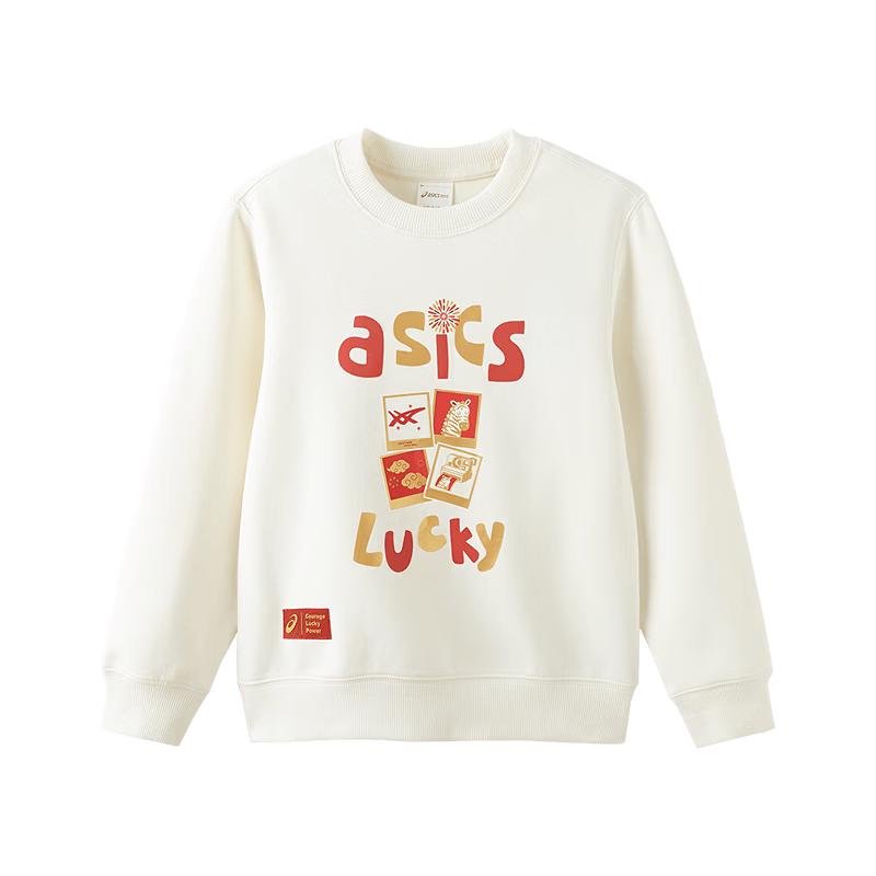 ASICS Kids' 2026 New Year Crewneck Sweatshirt