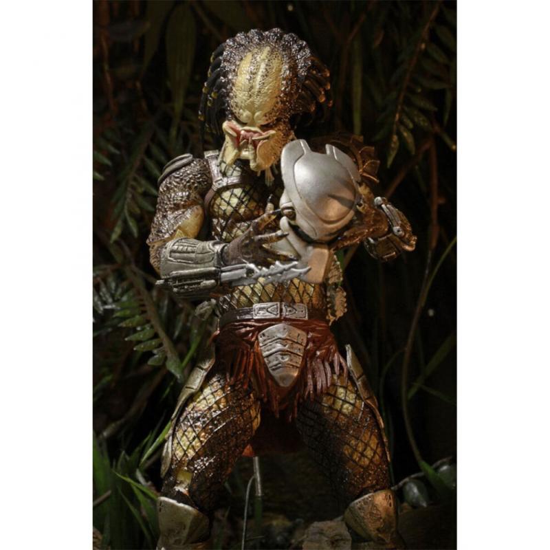 NECA Action Figure Jungle Hunter Predator Ultimate Deluxe Model Toys 7"