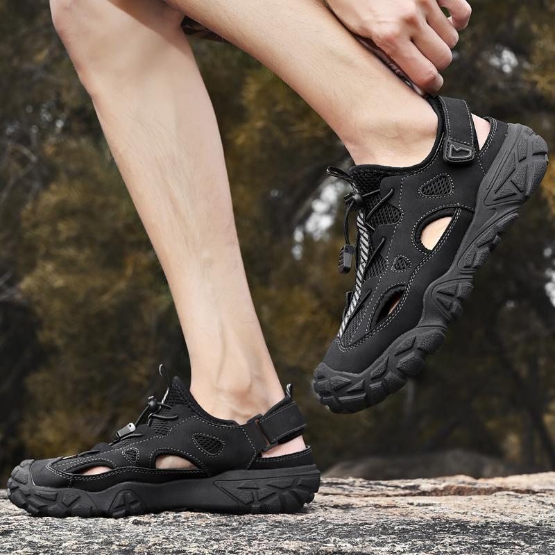 38-46 Men's Convenient Breathable Casual Sports Shoes Hiking Shoes, Outdoor Hiking Shoes