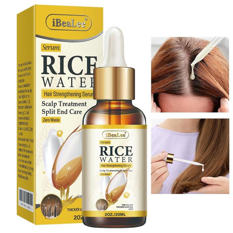 Fermented Rice Essence Hair Conditioner Hair Growth Rice Water Serum Hair Care