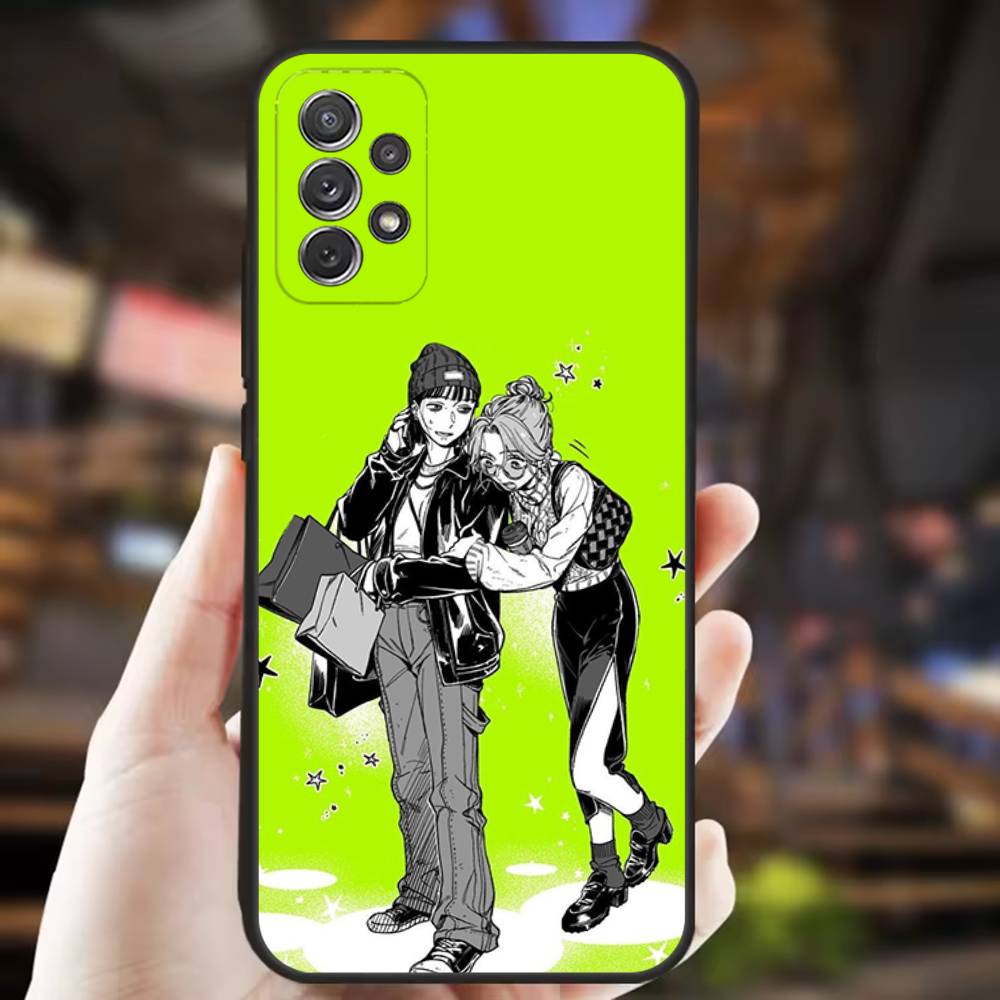 Tgswiiwagaa MitsuAya Phone Case For Samsung S25,S24,S21,S22,S23,S30,Ultra,S20,Plus,Fe,Lite,Note,10,9,5G Black Cover