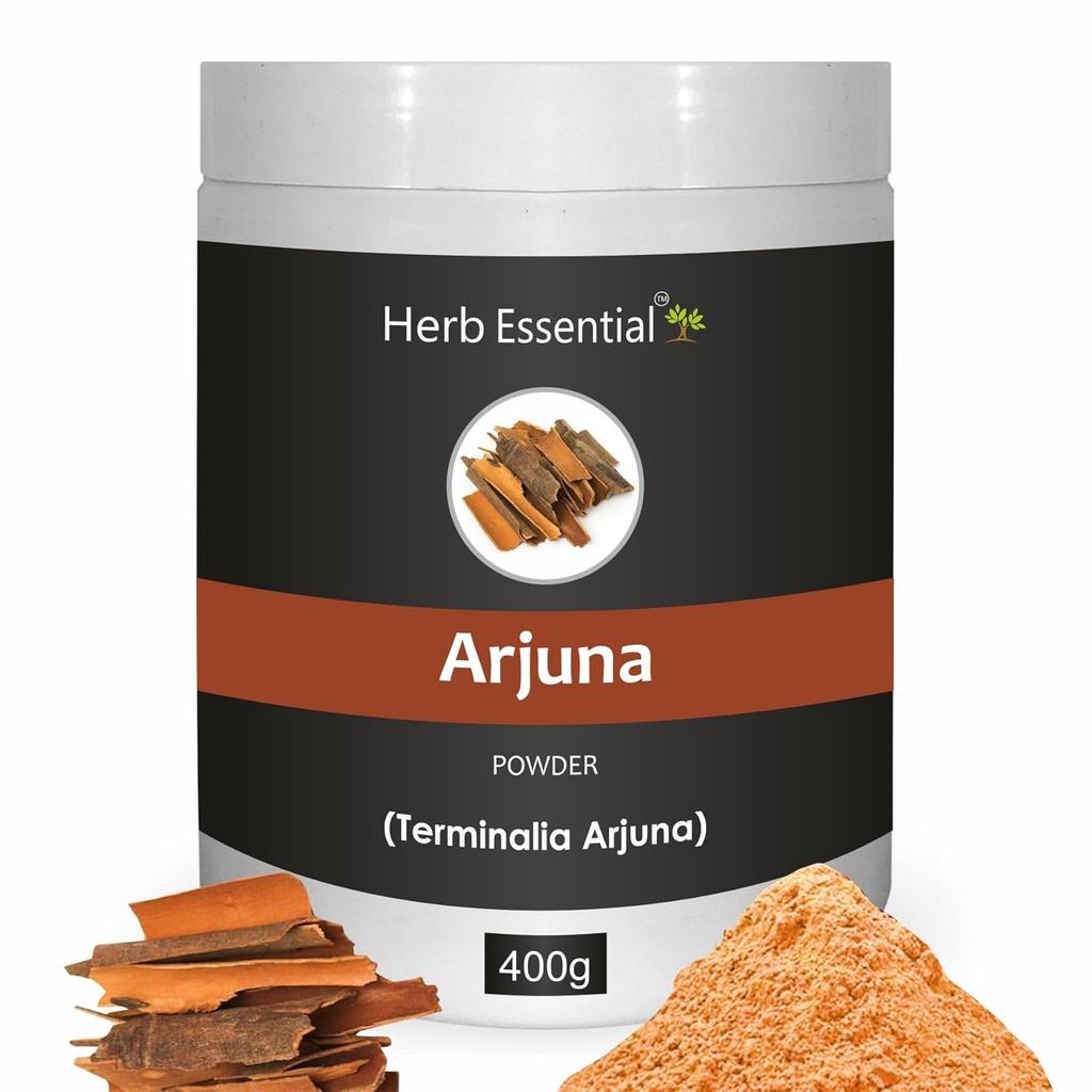 Herb Essential Arjun Ki Chaal Power Supports Heart Health | 400gm 0.8lbs