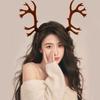 Gothic Antler Horn Cosplay Party Cartoon COSPLAY Halloween Cartoon Role Play Costume Proms Party Live Show Headwear