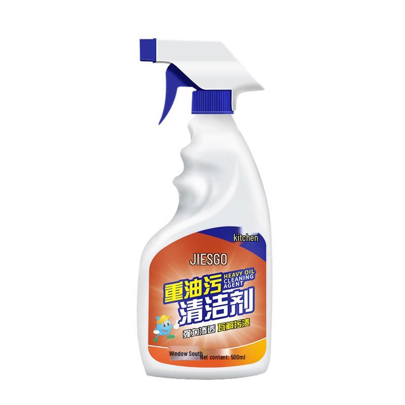 Jiesiguo Kitchen Range Hood Oil Stain Remover Foam Cleaner