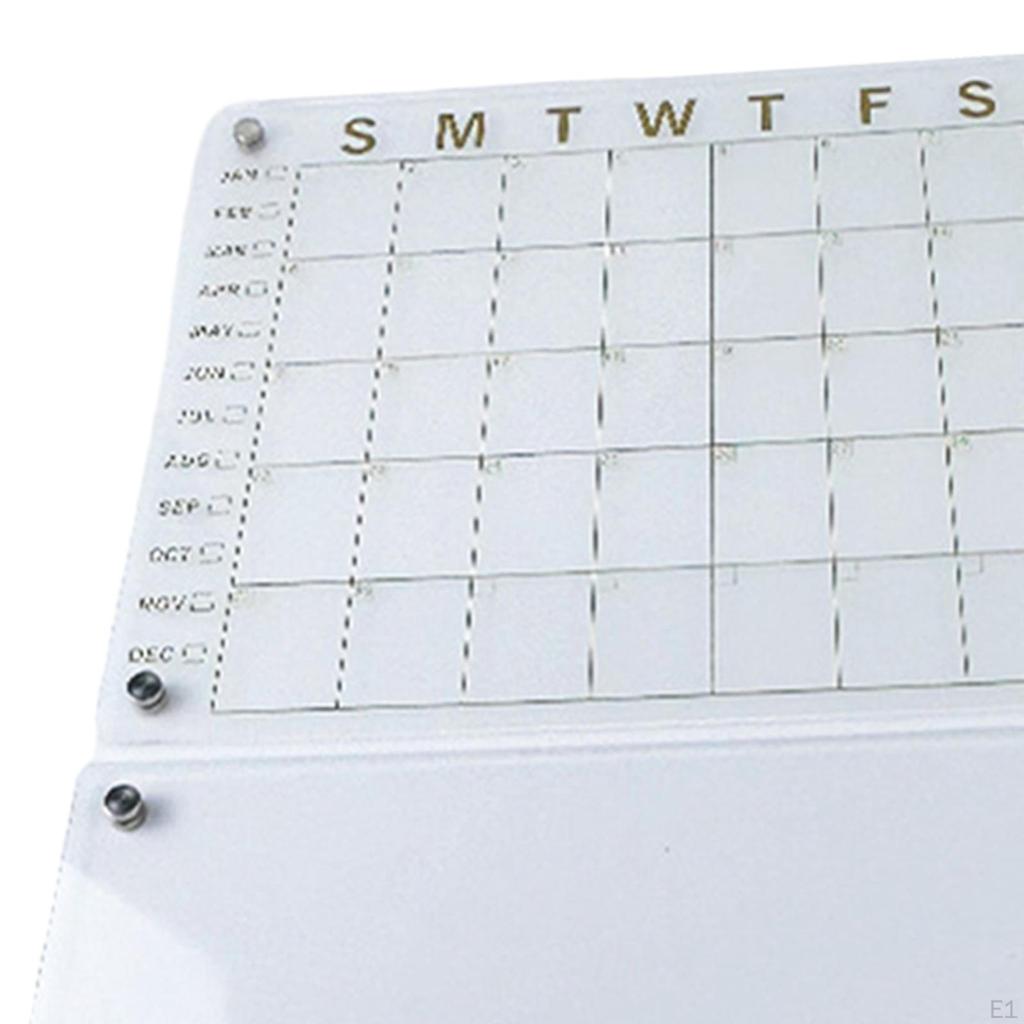 Dry Erase Board Planner for Fridge Planning Activities Conference Room