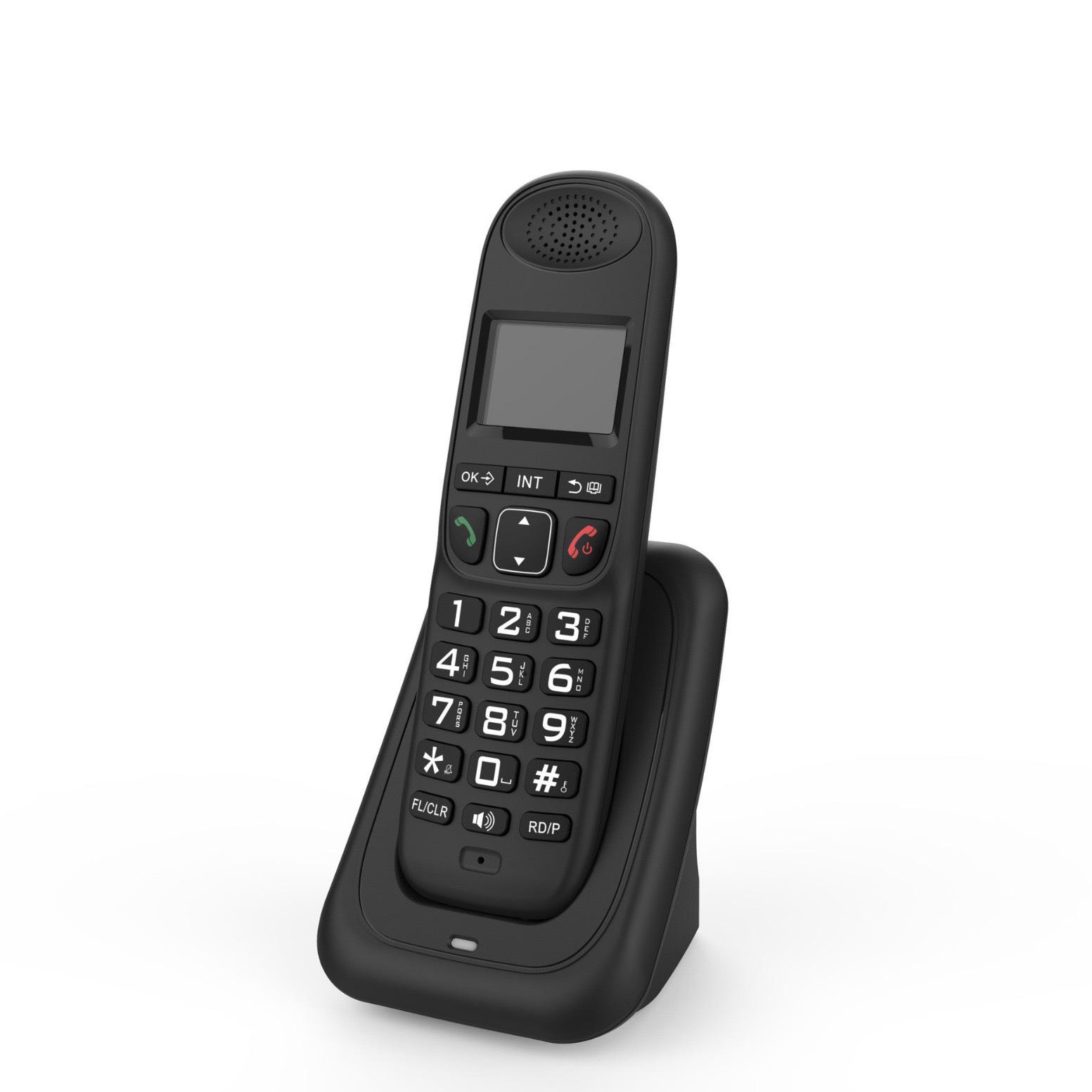 

Daerxin D1003 Cordless Caller ID Office Phone Black UK