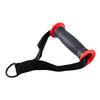 Fitness Resistance Bands Handles Gym Anti-Slip Grip Strong Nylon Webbing Grip Puller Handle Heavy Duty Cable Machine Workout