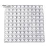 Door Pad 100Pcs Buffer Transparent Anti-collision Silicone Feet Bumper Self-Adhesive Noise Elimination for