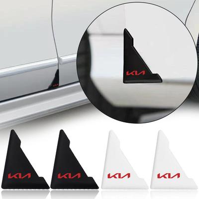 Silicone Car Care Crash Anti-Scratch Door Corner Cover Scratch Protector For Rio Sportage R K3 K4 K5 Ceed Sorento Cerato Soul