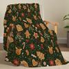 Christmas Creative Throw Blanket Flannel Print Blanket Super Soft Cozy Sofa Nap Blanket Home Blanket Perfect Home Gift for Her