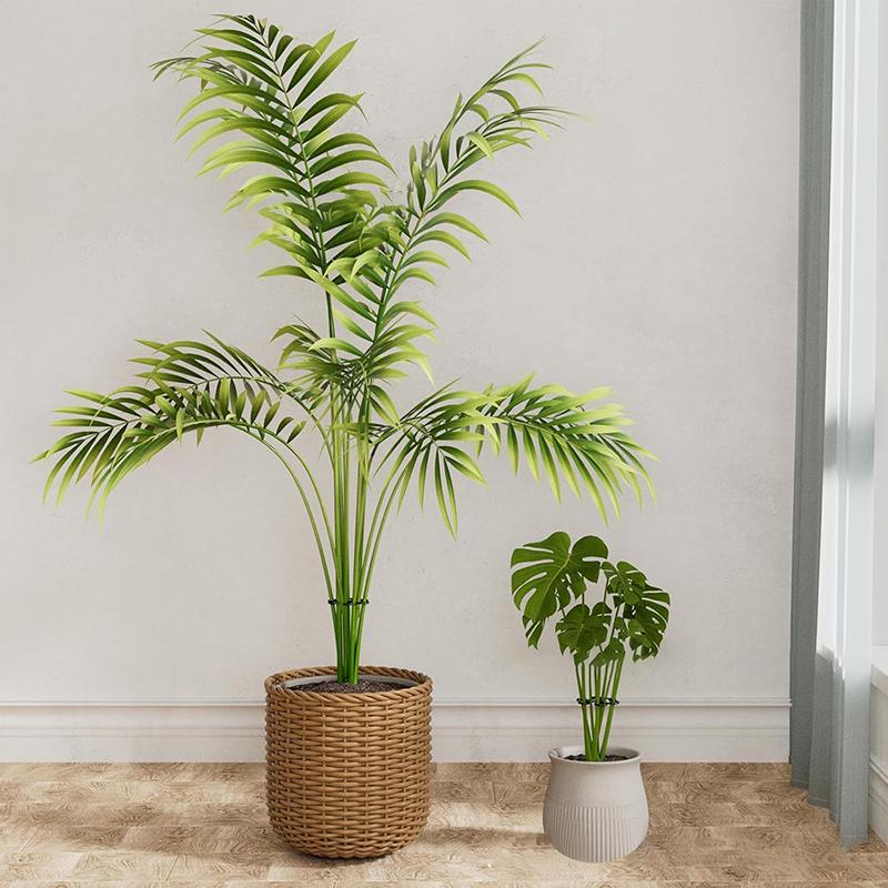 Metal Plant Climbing Bracket Flower Shaped Plant Holding Fixing Clip Plant Vine Climbing Grapple Bracket Stem Finishing Period