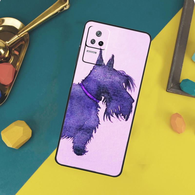 Cartoon Westie Dog Case For Xiaomi 15 14 13 Ultra 11T 12T 13T 14T Pro POCO X7 Pro X3 X5 X6 F5 F6 M6 Pro Funda