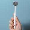 Tongue Scraper Ergonomic Design Smooth Edges Food Grade Japanese Style Safe Prevent Bad Breath Plastic Oral Care Mouth Scraper for Adult