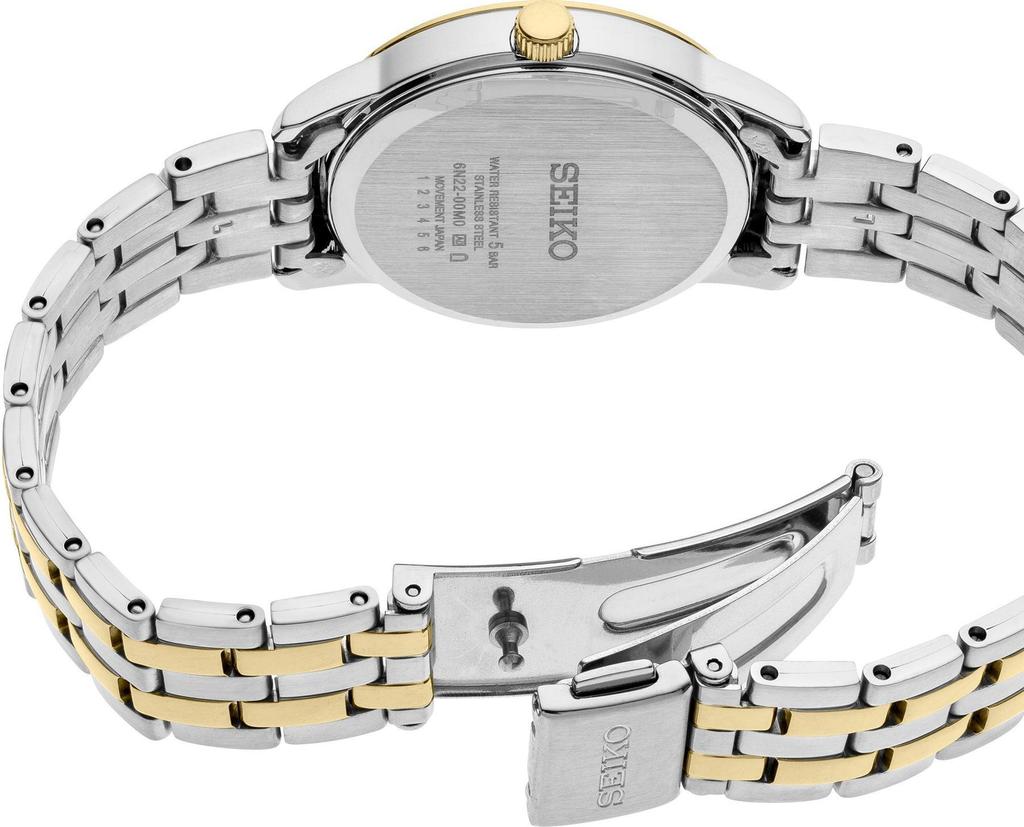 SEIKO Classic Quartz Stainless Steel Women's Watch SUR410P1