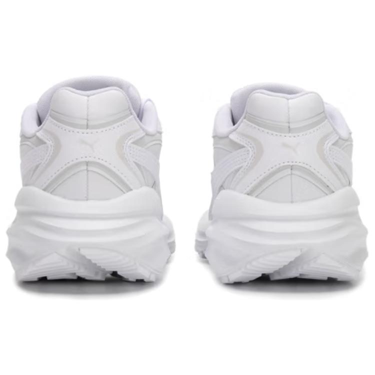 Puma Hypnotic Series LS Abrupt Fabric Synthetic Leather Couple Splicing Low-Top Lifestyle Casual Shoes Unisex sneaker White Beige 397668-08