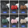 gjbn8 Car Seat Headrest Pillow Neck Support Protector Cushion For Seat Cupra FR Leon Ibiza Ateca Formentor Born E-Racer Alhambra Tava