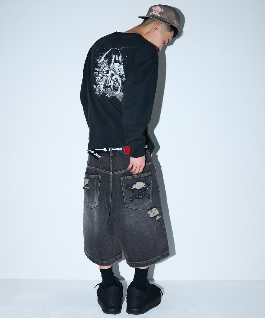 WKNDRS [Koin Seoul] Skull Cap (Brown)