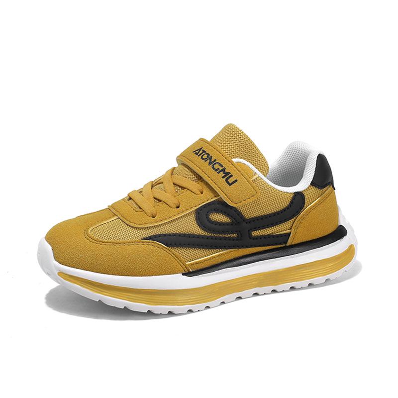 Girls Double Mesh Breathable Summer 2025 Spring and Autumn New Children's Dexun Shoes Boys Soft-soled Sports Shoes