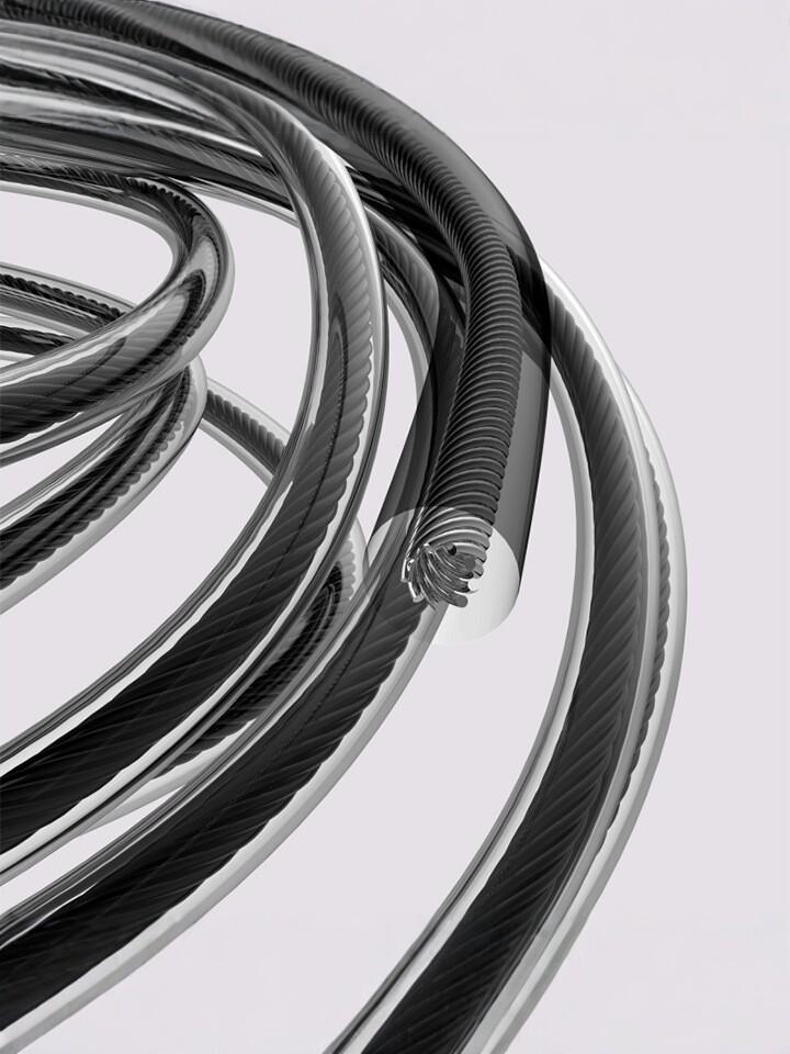Fitness Steel Wire Weighted Skipping Rope for Speed & Training
