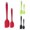 2pcs Long Handle Silicone Spatula Silicone Baking Spatula Set Silicone Butter Spatula  Cooking Class
