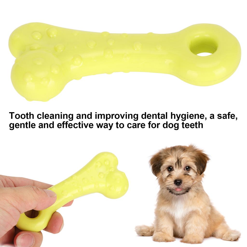 Bone Shape Dog Chew Toy Pet Teeth Cleaning Playing Sticks Dog Interactive Bite Toy