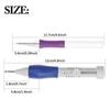 7/9/136pcs Cross-stitch Punch Needle Stitching Punch Set Needlework Embroidery Craft Tools for DIY Craft Sewing Stitching Tool