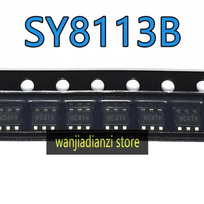 5PCS Original SY8113BADC WC SOT23-6 Synchronous Buck DC-DC Voltage Regulator IC Voltage Chip