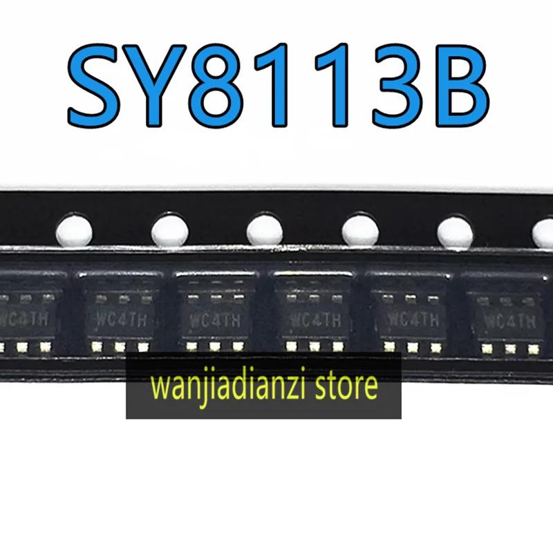 5PCS Original SY8113BADC WC SOT23-6 Synchronous Buck DC-DC Voltage Regulator IC Voltage Chip