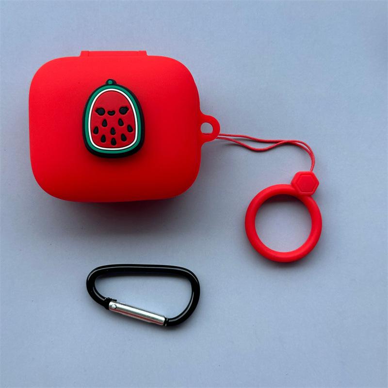Applicable Realme Buds Air8 Wireless Bluetooth Headset Case 1Pro Fruit Soft Case