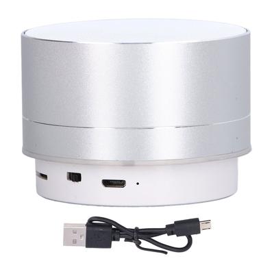 LED Bluetooth Hoparlör Mini Taşınabilir Hafıza Kartı Renkli Hoparlör Subwoofer USB Kablosuz Hoparlör