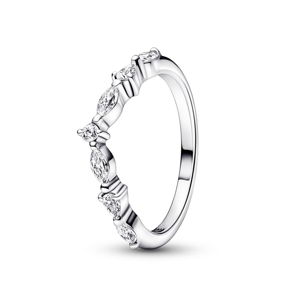 Pandora Timeless Wish Sparkling Alternating Ring_192390C01