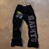 Pantaloni della tuta ricamati Hip Hop retrò Y2K Unisex Streetwear Casual Vestibilità larga