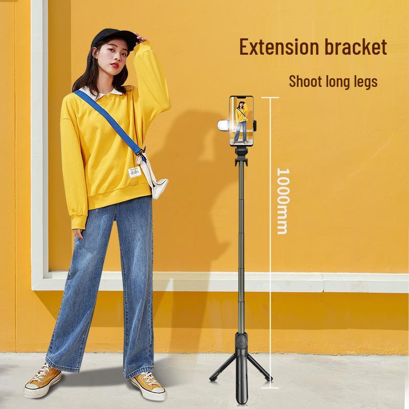 Anti-Shake Universal Selfie Stick Tripod for Live Streaming & Photography