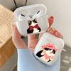 Lustige Cartoon Schwarze Katze Kopfhörerhülle Für Airpods Pro 2 4 3 1 Klare Weiche Kabellose Kopfhörerabdeckung Für Apple Airpod Ladebox